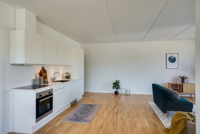 Stor 2-værelses med privat altan! - Banegårdspladsen, Ballerup - 2