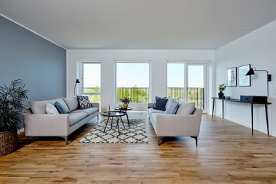 Rummelig 4-værelses bolig på 133 m² - Else Alfelts Vej, København S - 1