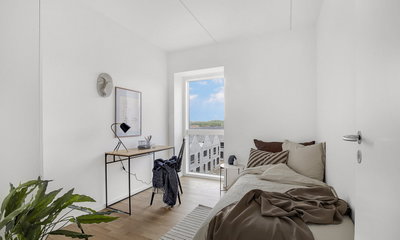 Lys 2-værelses lejlighed på 64 m² i Hedehusene - Skinnestræde, Hedehusene - 1