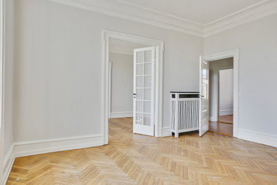 Lys 4-værelses lejlighed med charme på Frederiksberg Allé - Frederiksberg Alle, Frederiksberg C - 1