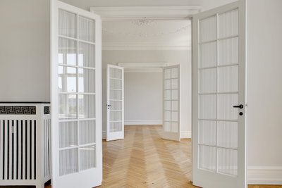 Lys 4-værelses lejlighed med charme på Frederiksberg Allé - Frederiksberg Alle, Frederiksberg C - 4