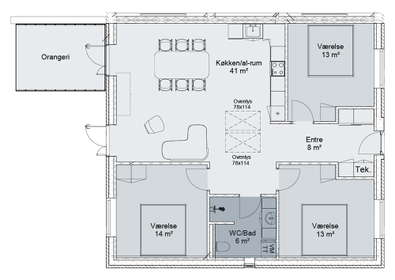 Visual presentation of the listing