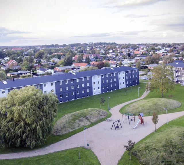 apartment Fin lejlighed på 93 m2