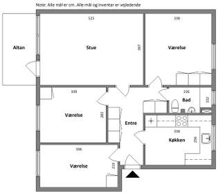 Visual presentation of the listing