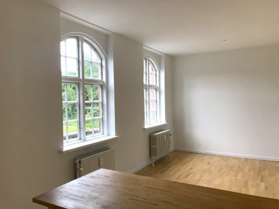 Lys 2-værelses lejlighed med haveudsigt i Odense - Pjentedamsgade, Odense C - 1