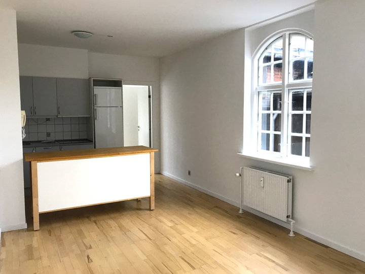 Lys 2-værelses lejlighed med haveudsigt i Odense - Pjentedamsgade, Odense C - 0