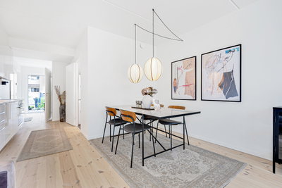 2-værelses lejlighed med terrasse og tagterrasse - Cortex Park, Odense M - 3