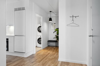 Lys duplexbolig med fem værelser og solrig terrasse - Hørkær, Herlev - 4