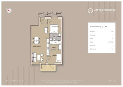 Visual presentation of the listing