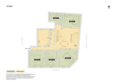 Visual presentation of the listing