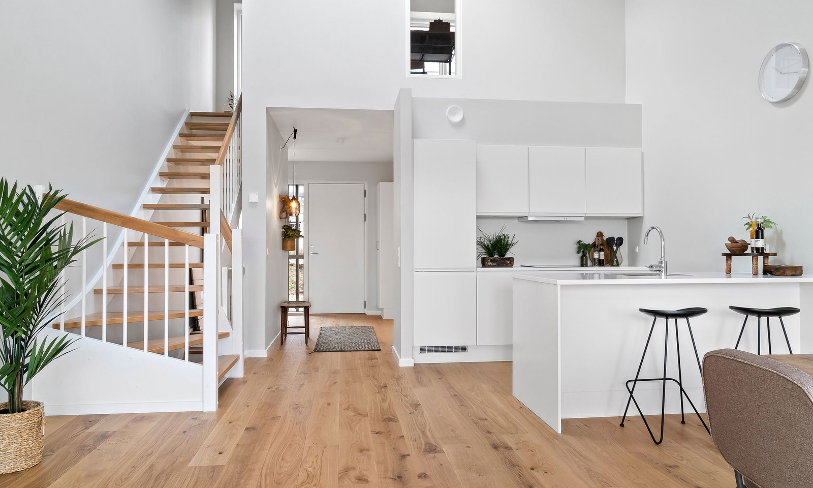 townhouse Bright Home Close to Kolding Fjord and the City Centre