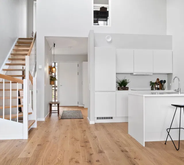 townhouse Et hjem med fjordudsigt og grønne omgivelser