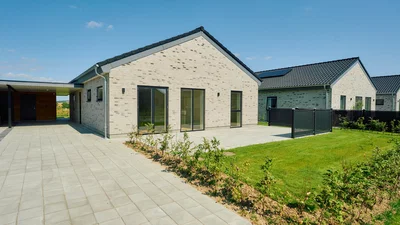 Familievenlige parcelhuse med have og carport i Hornsyld - Vestergårdsmarken, Hornsyld - 2