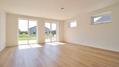 Familievenlige parcelhuse med have og carport i Hornsyld - Vestergårdsmarken, Hornsyld - 4