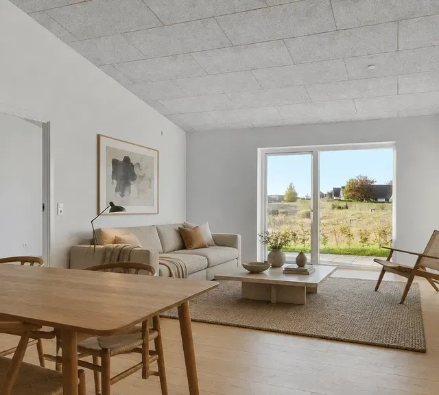 townhouse Lyst 3-værelses rækkehus på 98 m² i Grejs