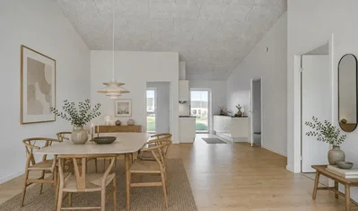 Moderne rækkehus på 98 m² med 3 værelser i Grejs - H.C. Monrads Vej, Vejle - 2