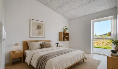 Moderne rækkehus på 98 m² med 3 værelser i Grejs - H.C. Monrads Vej, Vejle - 4