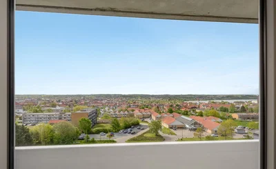 1-værelses bolig med altan og udsigt i Haderslev - Hiort Lorenzens Vej, Haderslev - 2