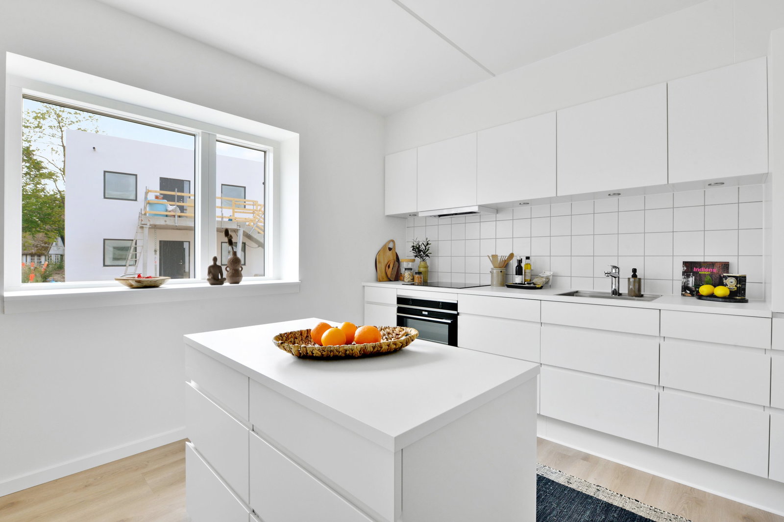 apartment Indbydende 3-værelses stuelejlighed i Hedelunden