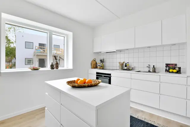 apartment Indbydende 3-værelses stuelejlighed i Hedelunden