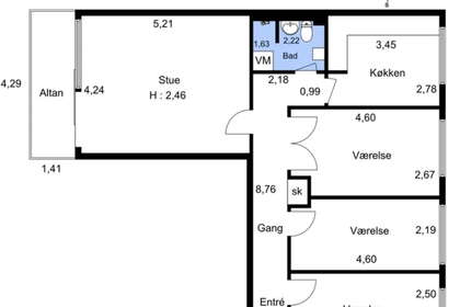 Visual presentation of the listing