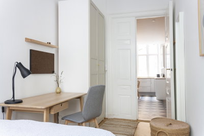 Enkeltværelse i moderne lejlighed i centrum - Skindergade, København K - 1