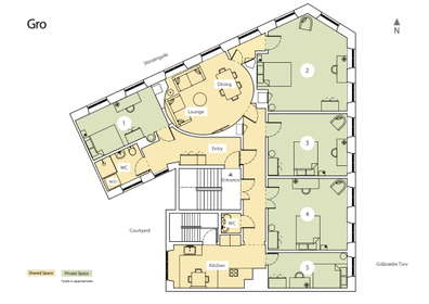 Visual presentation of the listing