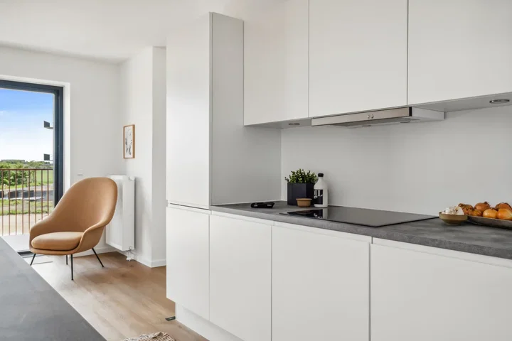 3-værelses lejlighed med terrasse i nyt boligområde - John Steinbecks Alle, Aalborg Øst - 0