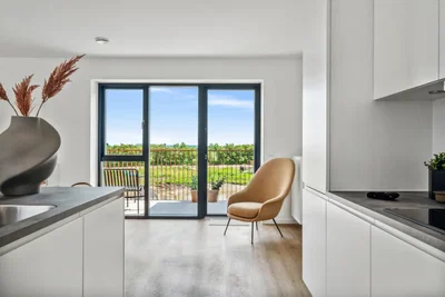 3-værelses lejlighed med terrasse i nyt boligområde - John Steinbecks Alle, Aalborg Øst - 4