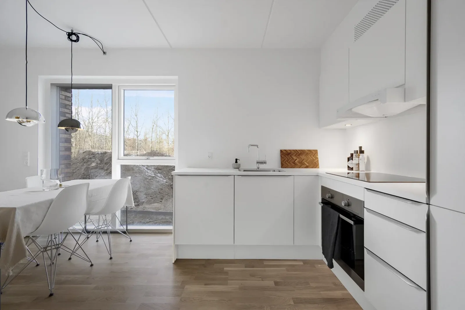 apartment Ny 1-værelses lejlighed i Skejbyen