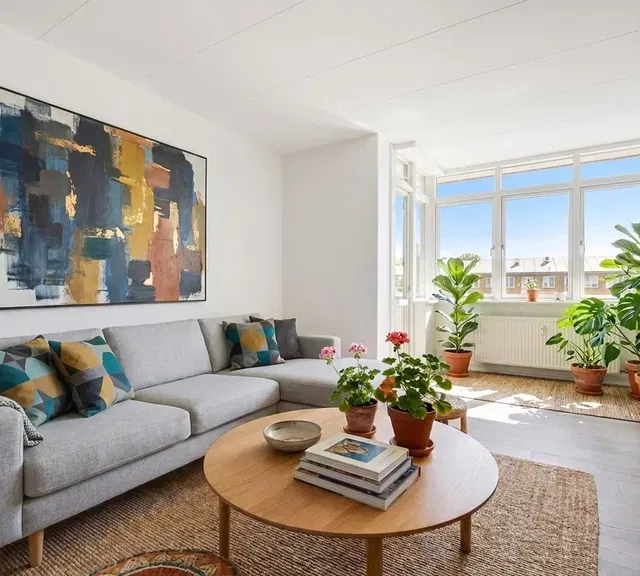 apartment 2 værelses bolig Øgaden
