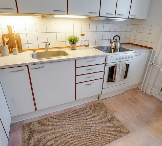 apartment Centralt beliggende 3-værelses lejlighed