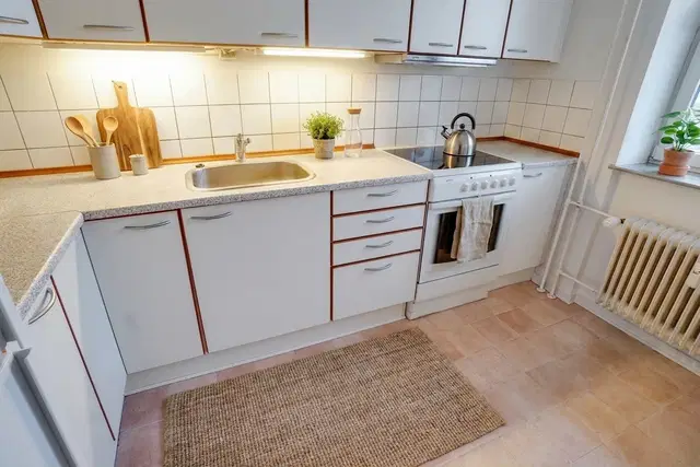 apartment Centralt beliggende 3-værelses lejlighed