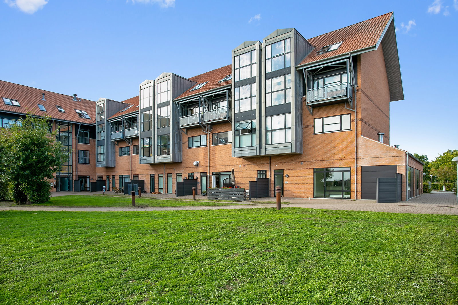 apartment Moderne lejligheder tæt på by og natur