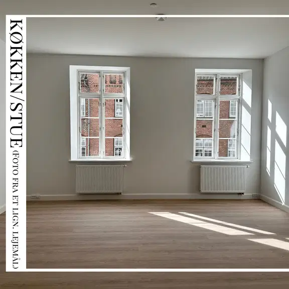 apartment Bright 2-Room Apartment with High Ceilings