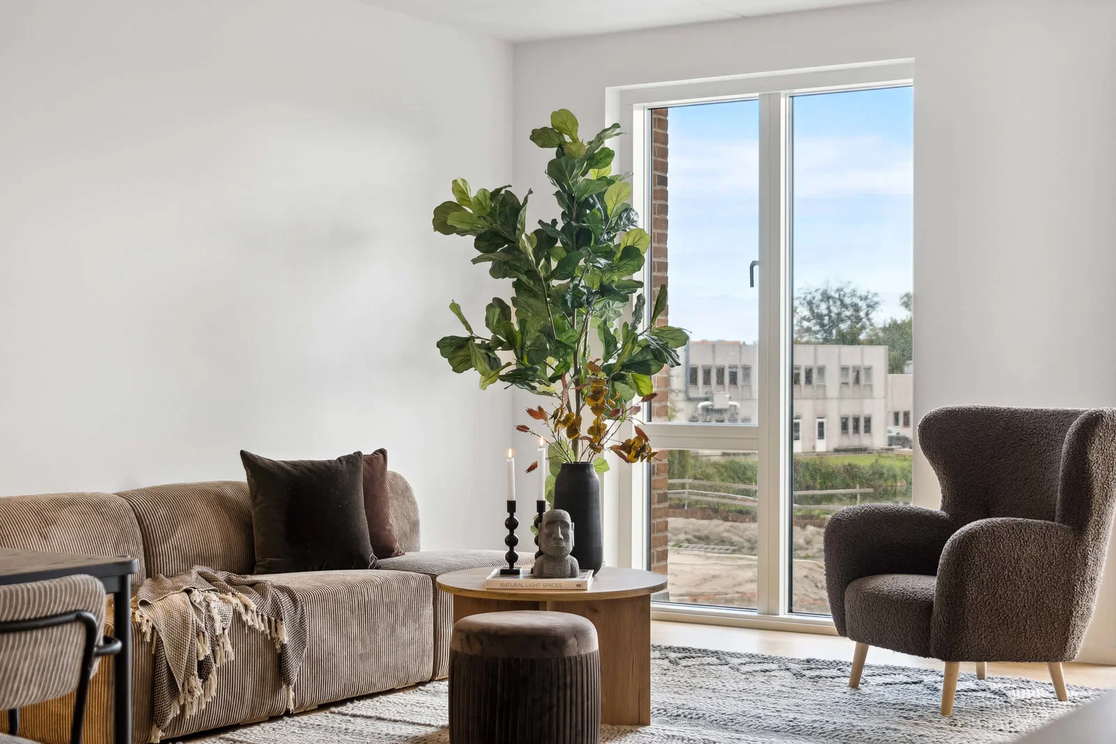 apartment Spacious 4-Room Home with Private Outdoor Spaces in Brøndby