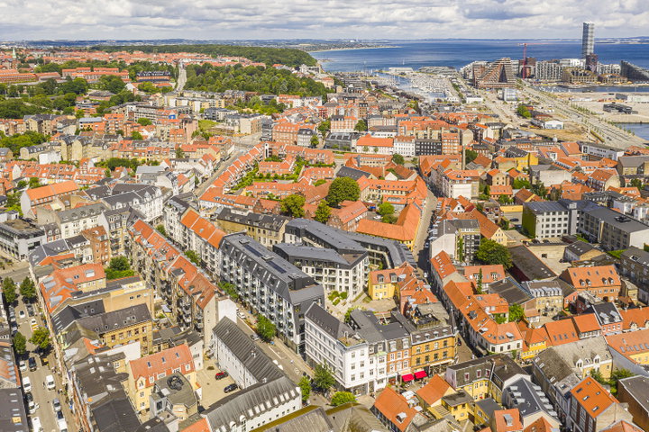 Lys 2-værelses lejlighed centralt i Aarhus C - Paradisgade, Aarhus C - 0