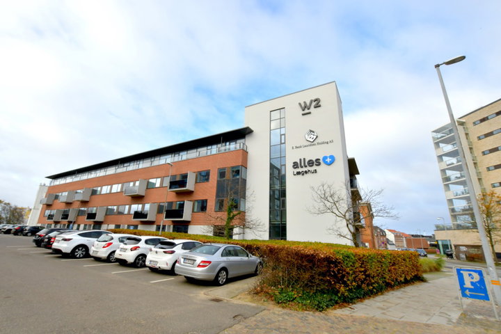 Lys lejlighed med 2 soveværelser og 11 m² altan - Willemoesgade, Esbjerg - 0
