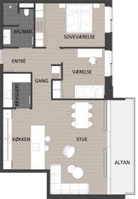 Visual presentation of the listing