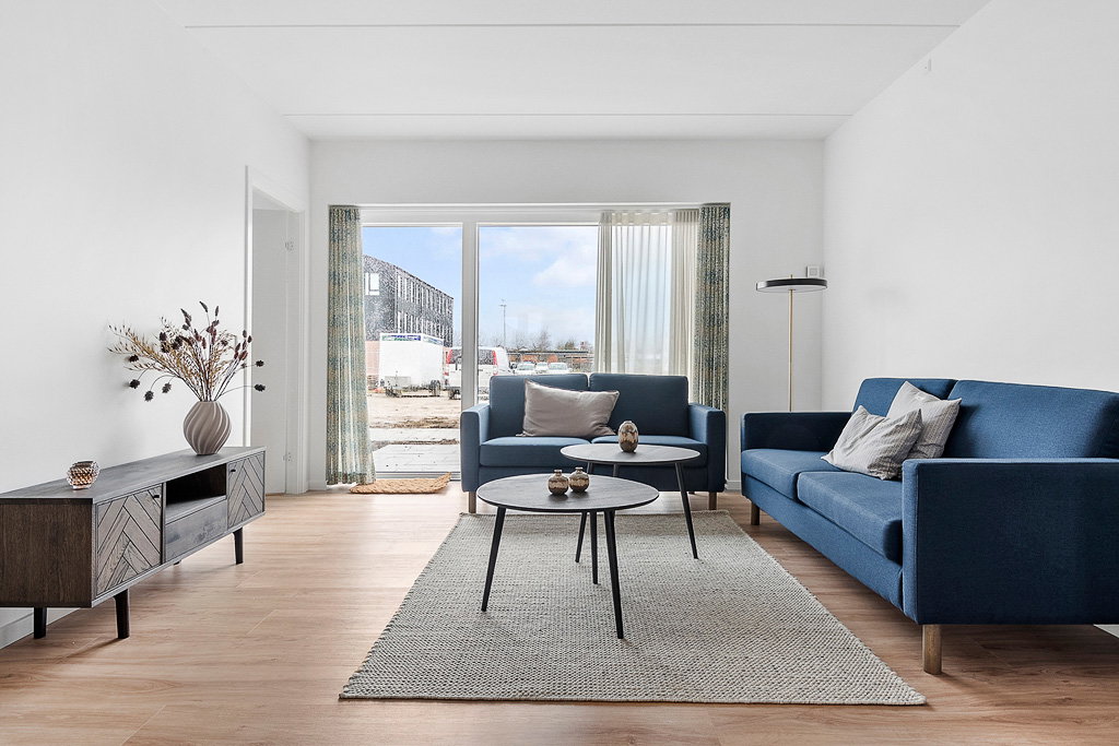 apartment BO UDE I NATUREN INDE I BYEN