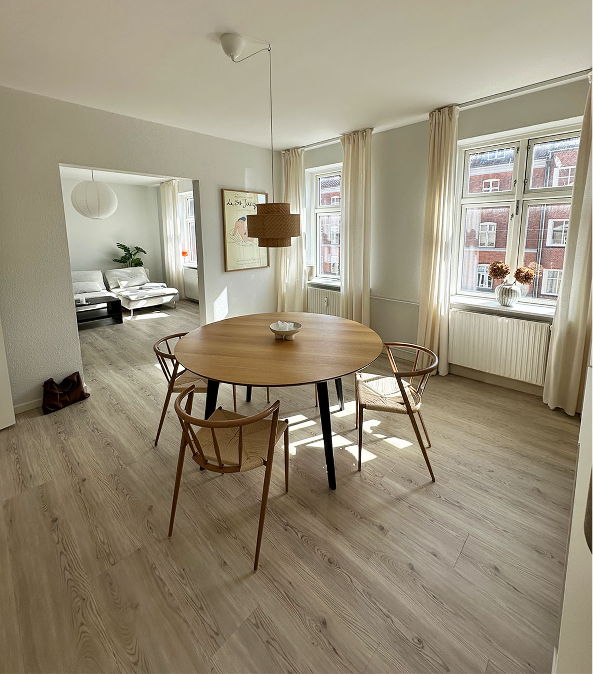 Visual presentation of the listing