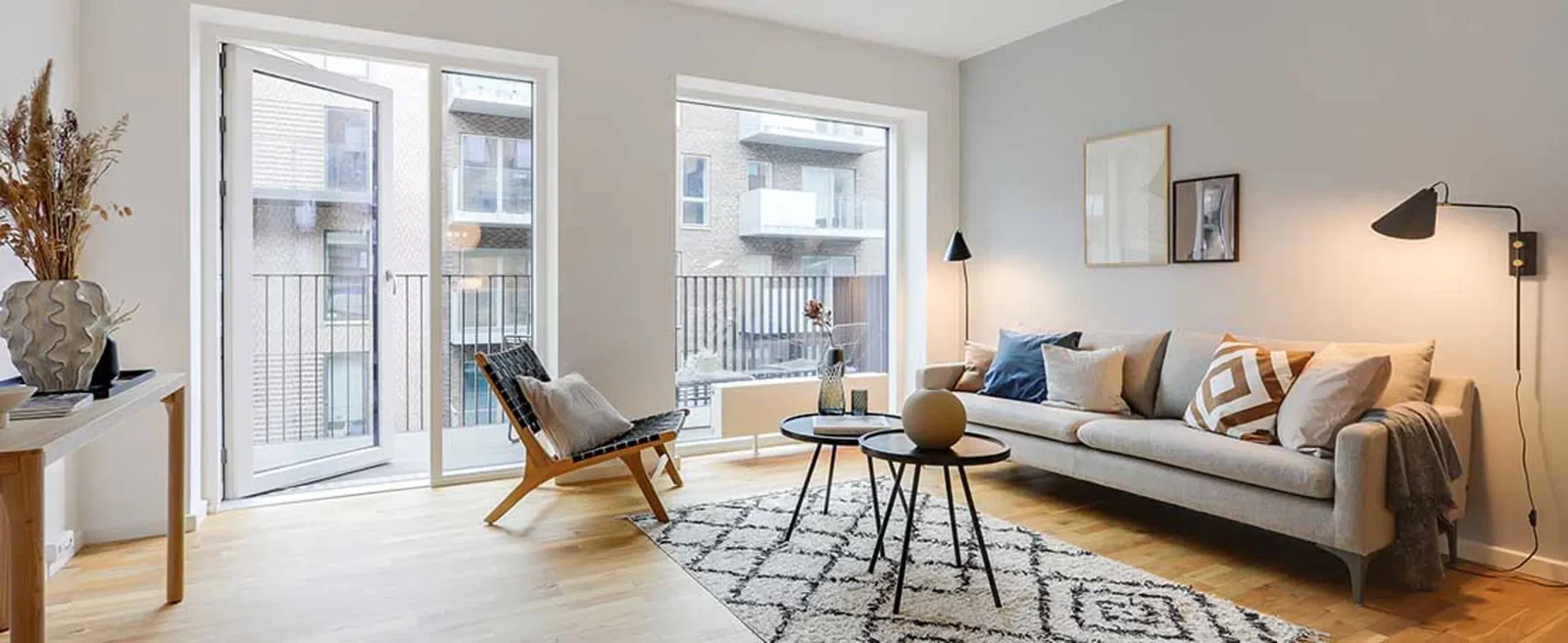Visual presentation of the listing
