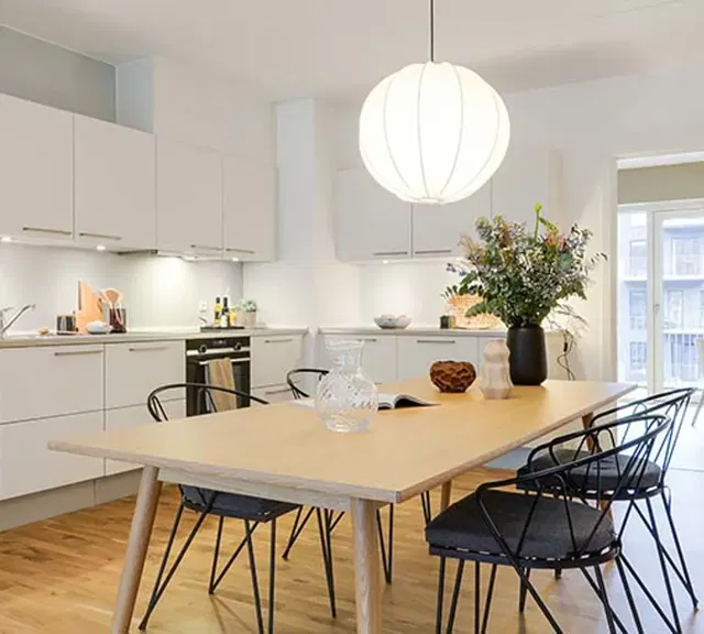 apartment Eftertragtet 5-værelses lejlighed i CobraHave