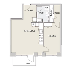 Visual presentation of the listing