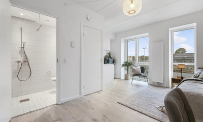 Moderne 2-værelses på 43 m² tæt på Valby Station - Poppelstykket, København SV - 3