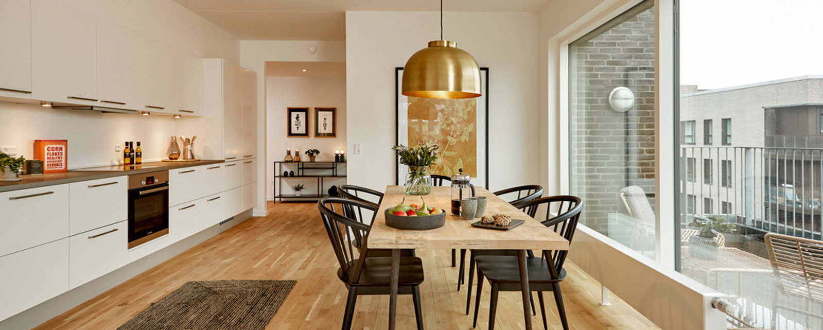 Visual presentation of the listing