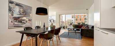 Skøn 3-værelses lejlighed i moderne byggeri - Teglholmens Østkaj, København SV - 1