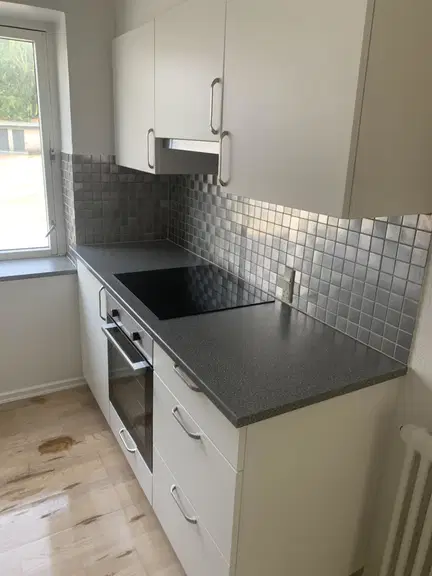 apartment Nyistandsat lejlighed på 73 m² med egen vaske-tørremaskine