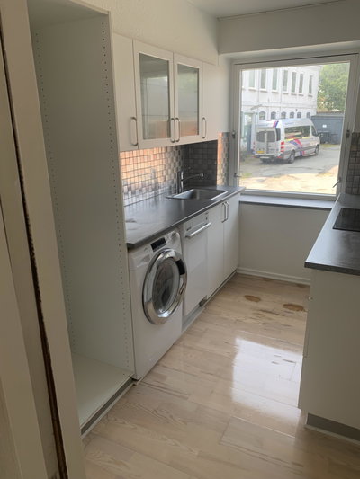 Nyistandsat lejlighed på 73 m² med egen vaske-tørremaskine - Frederikshavnsvej, Sindal - 1