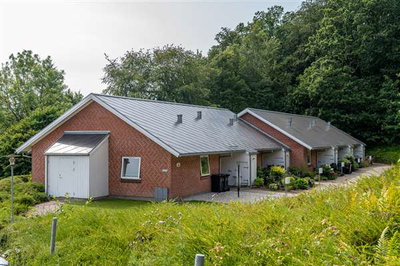 Lyse 2-værelses rækkehuse med terrasse i Hovedgård - Skovbrynet, Hovedgård - 1